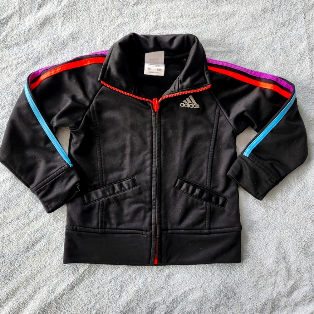 Adidas Full Zip Sweater 24 Months